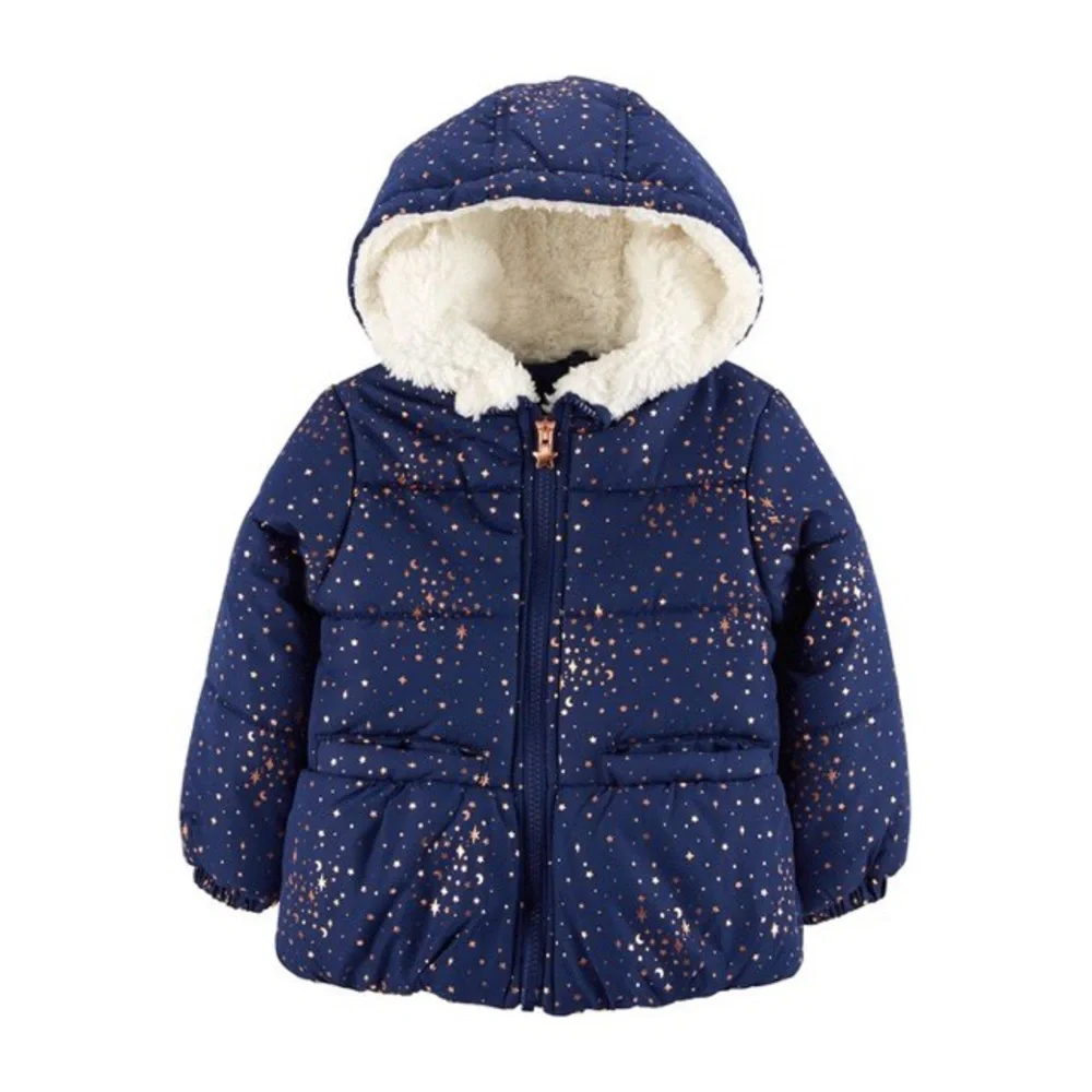 NWT OshKosh Star Bubble Jacket sz 12 Months